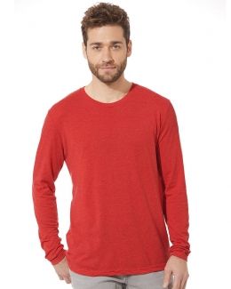 Next Level-Triblend Long Sleeve Crew-6071